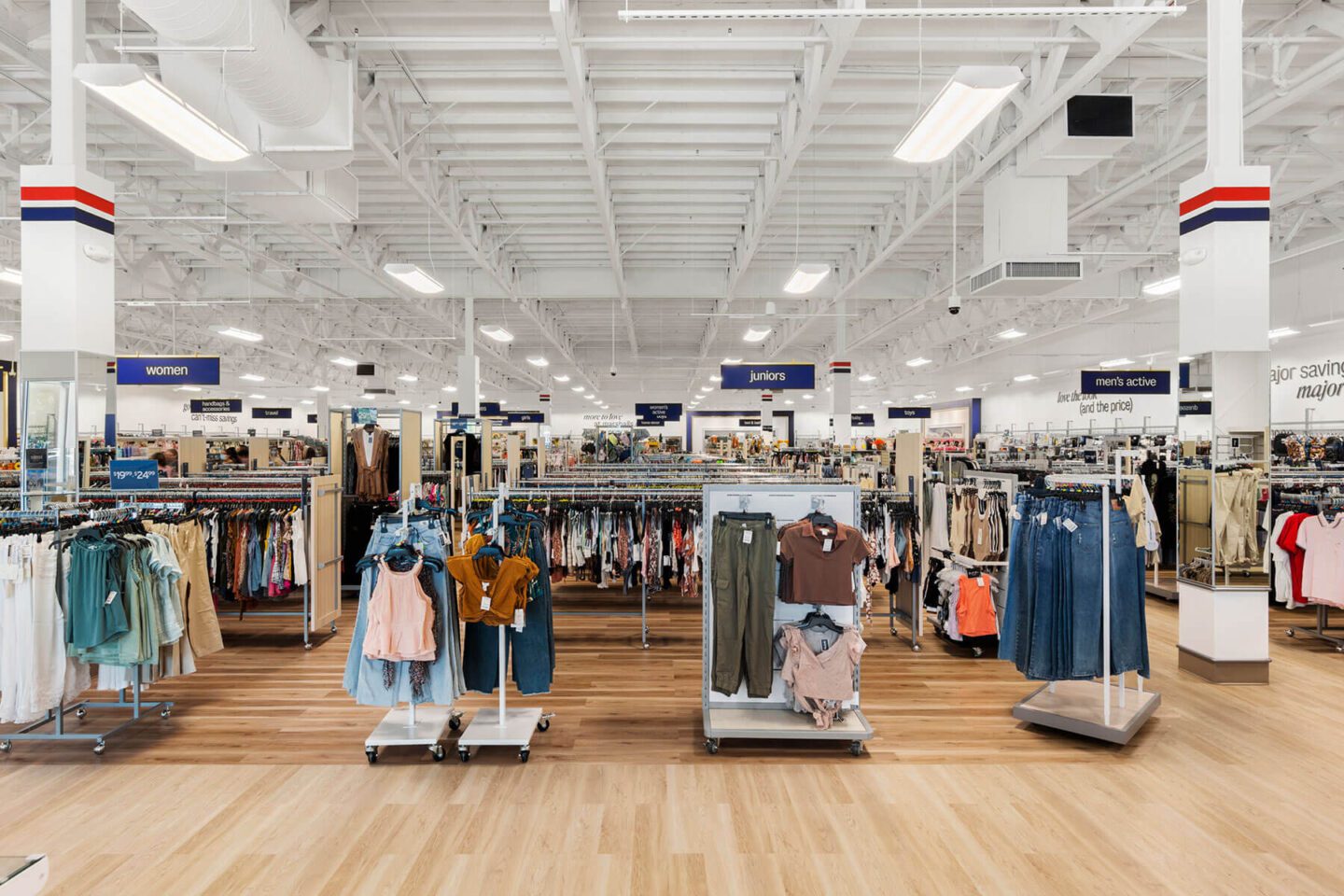 Marshalls Department Store - RCP Construction